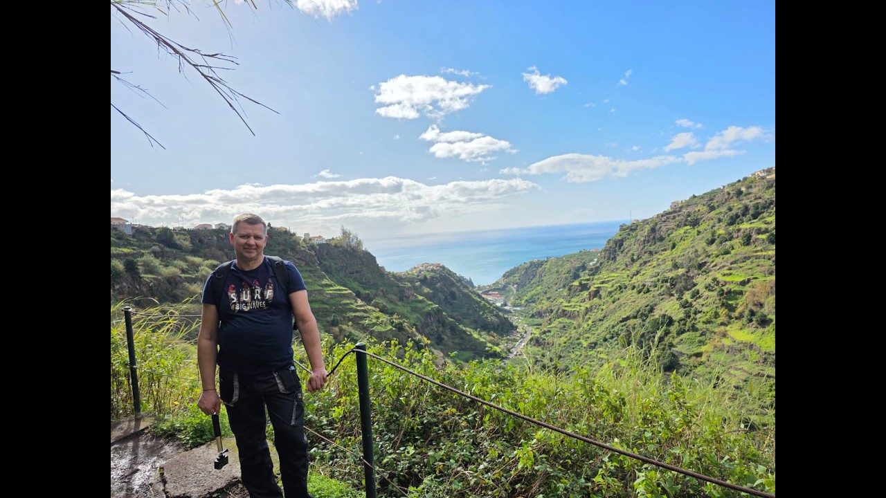 Madeira/Atostogos Madeiroje sausio mėnesi (7 dalis) Madeira/Holidays in Madeira in January (part 7)