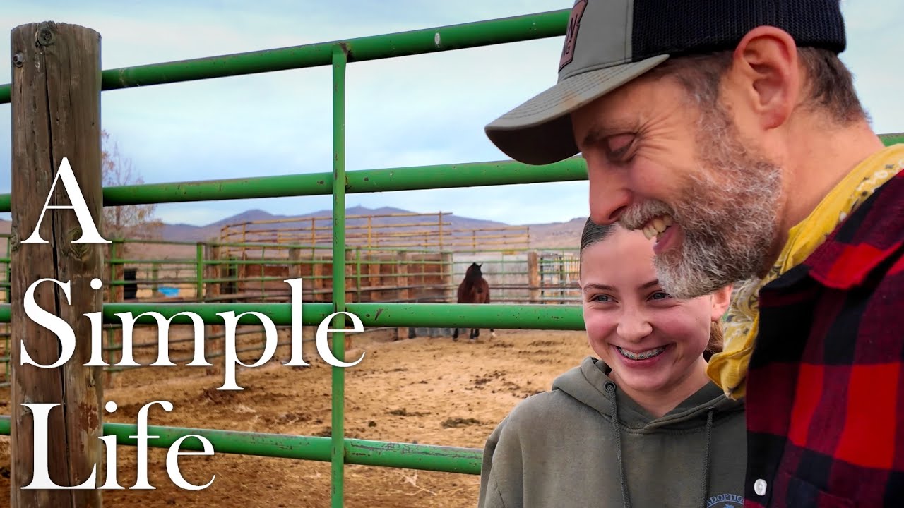 Picking up Her Wild Mustang Tag #6524