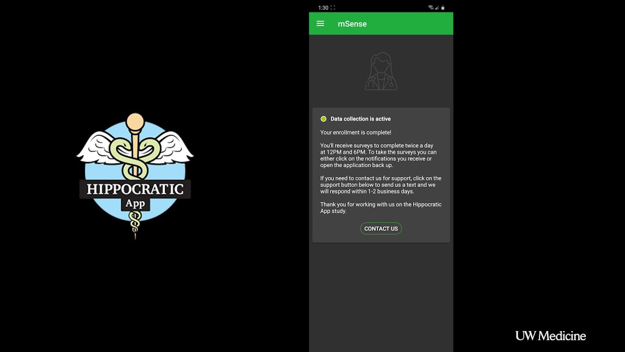 Can a smartphone app detect an outbreak?