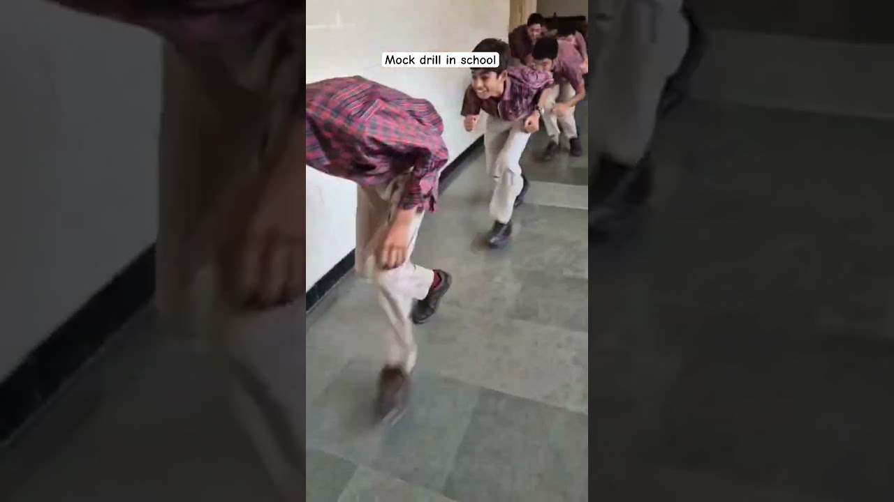 School Mock Drill Against Terror Threat | Preparing for Emergency Situations #jaihind 🇮🇳