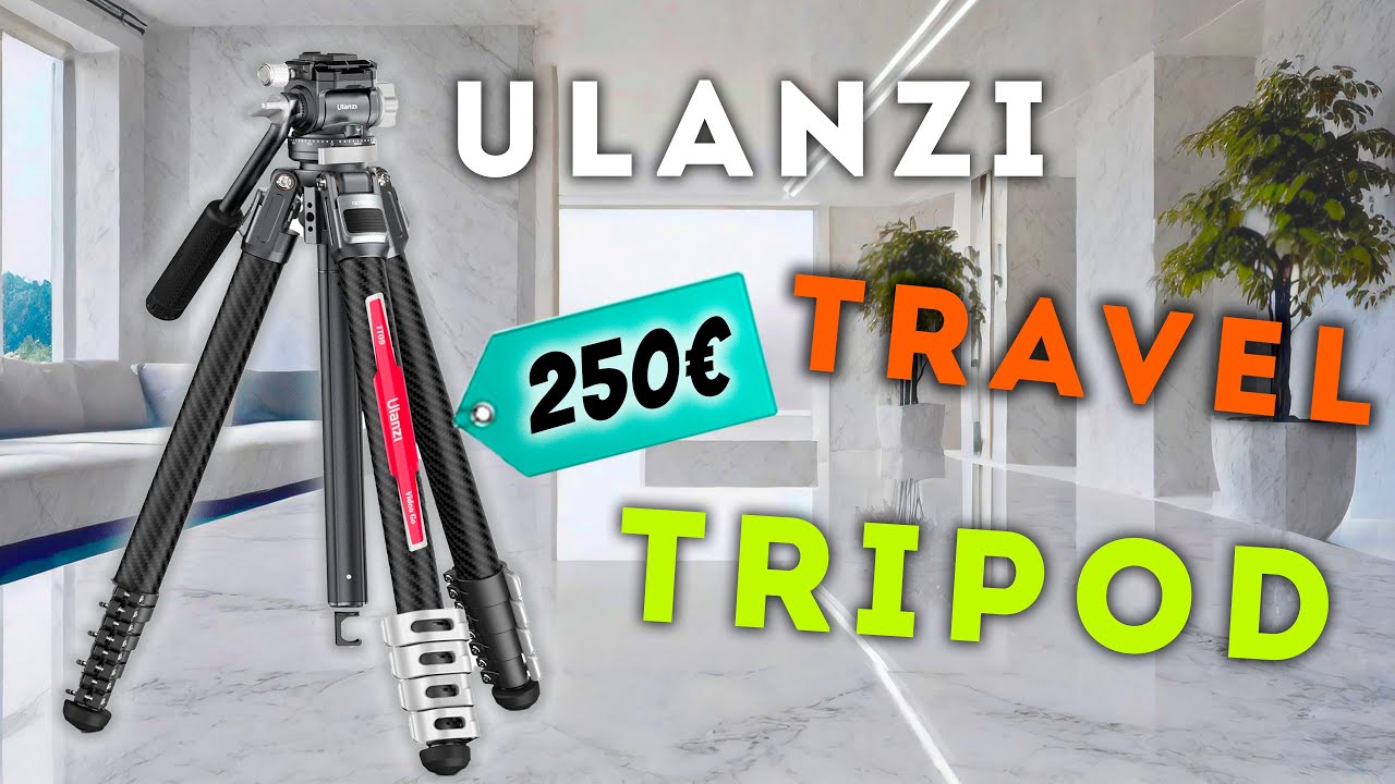 Le nouveau meilleur trépied de voyage ?