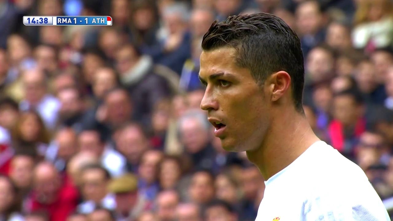 Cristiano Ronaldo vs Athletic Bilbao (Home) 15-16 HD 720p by Illias