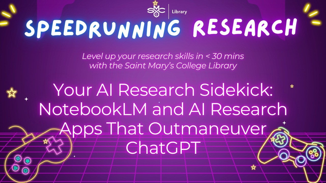 Speedrunning Research | Research Sidekicks: NotebookLM and AI Research Tools That Beat ChatGPT