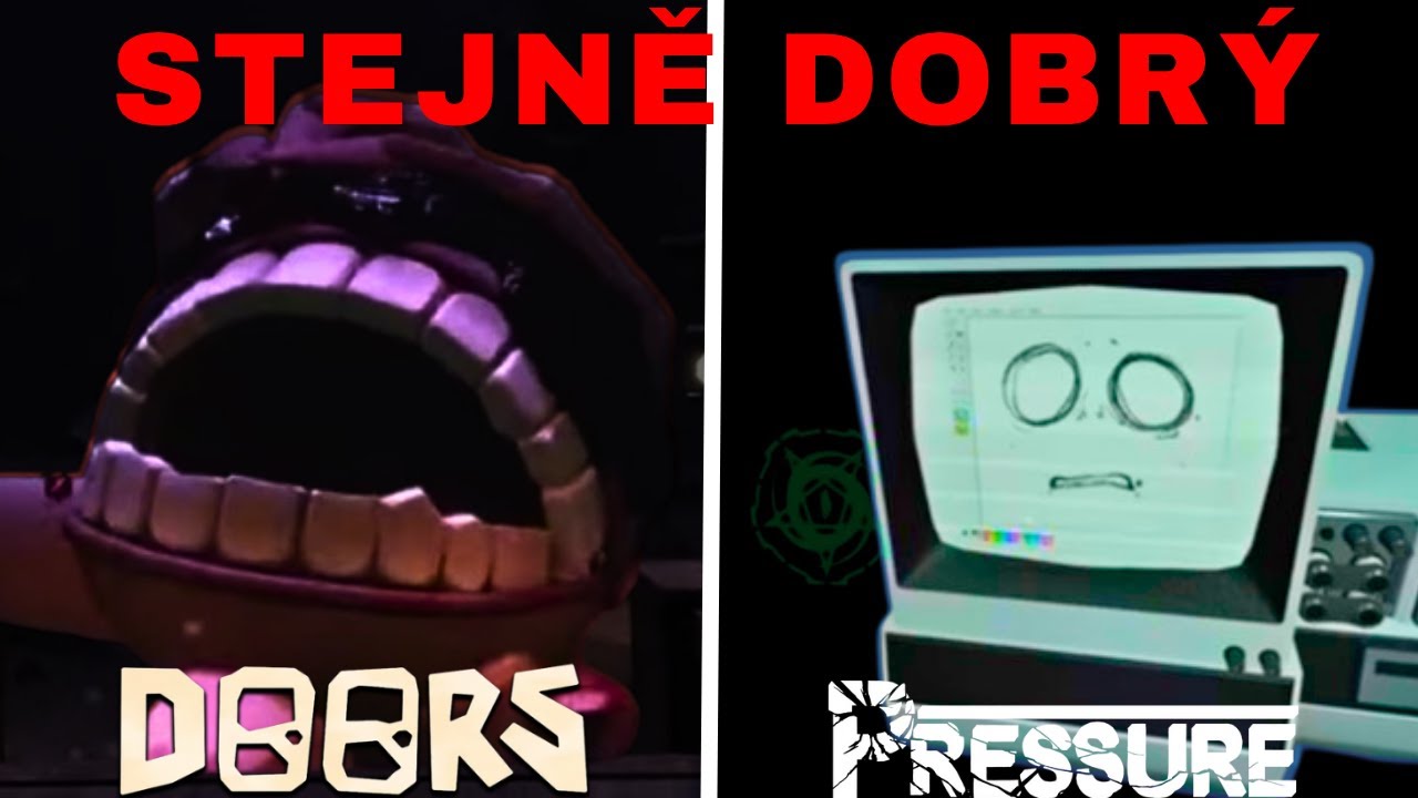 PRESSURE vs DOORS - Jsou Stejně Dobrý (Roblox DOORS)