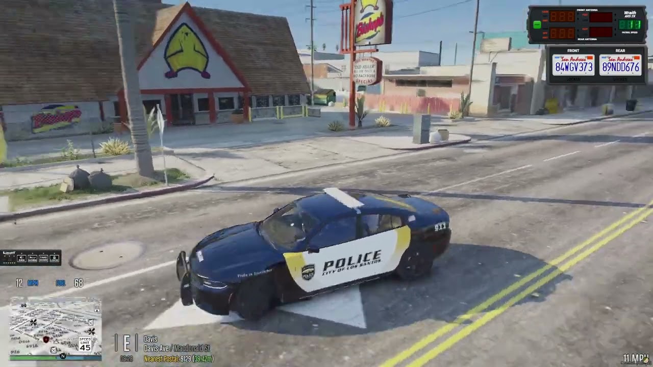 SA'F - LSPD 2