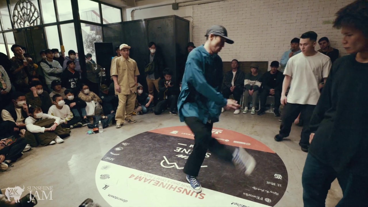 FOUNDNATION vs. BODY CARNIVAL  Bboy 2on2 Final Sunshine Jam 4, Osaka | YAK BATTLES