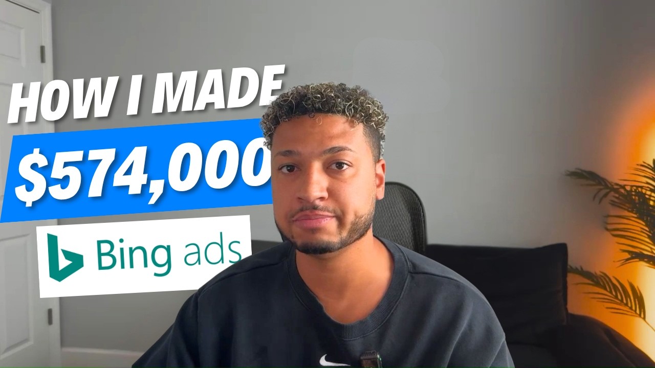 I Made $574,000 With Bing Ads (Step-By-Step)