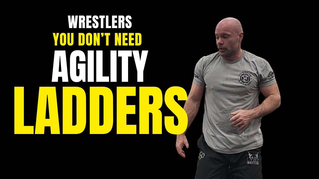 Wrestlers This Is How You Train The Agility You Need