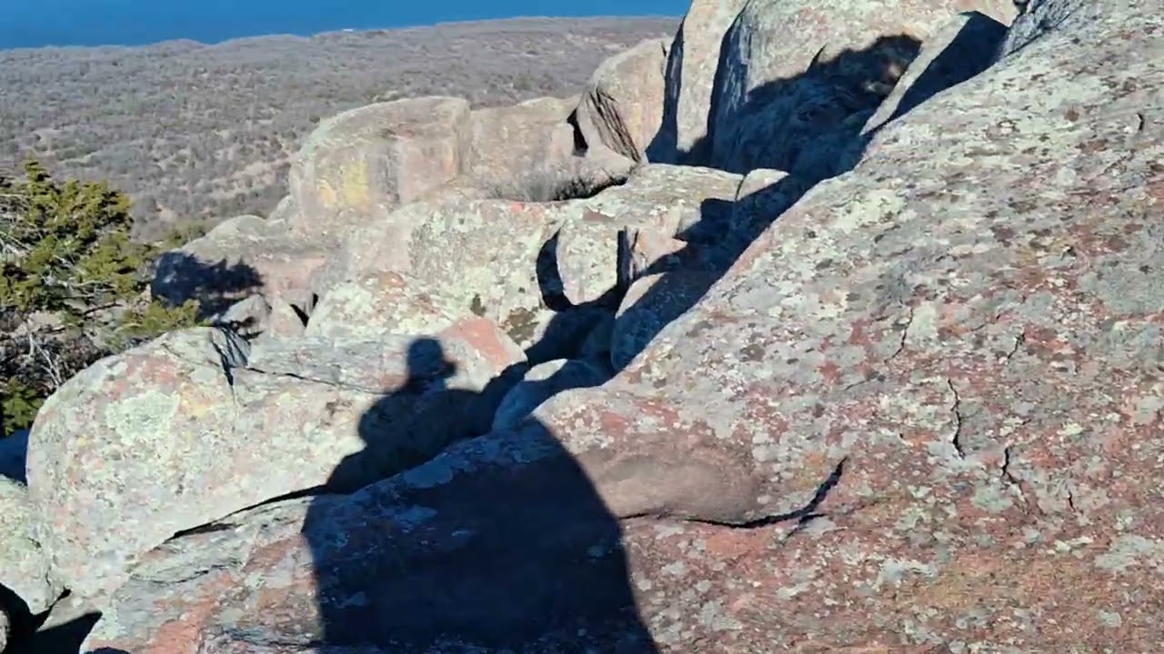 Top of Mount Scott