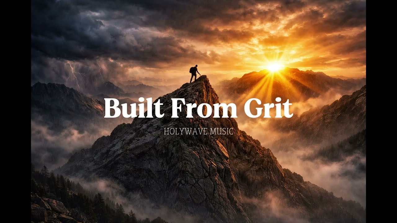 Built From Grit | Inspirational Motivation Song | HolyWave Music