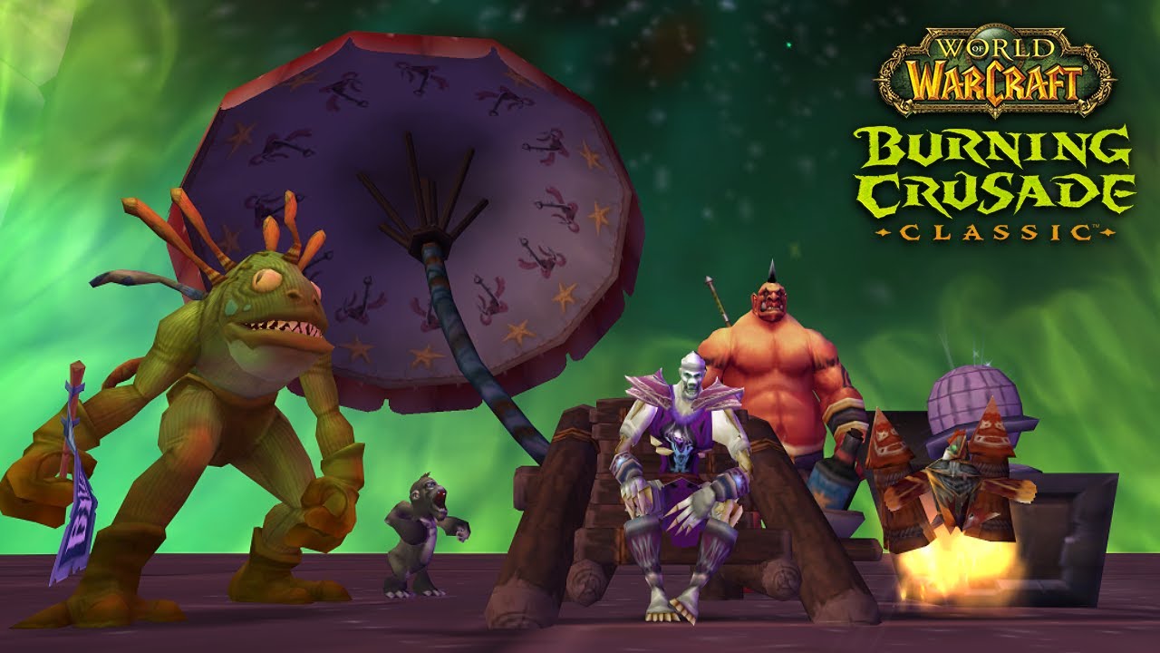 TBC Classic TCG Loot (And Extremely Rare Items)