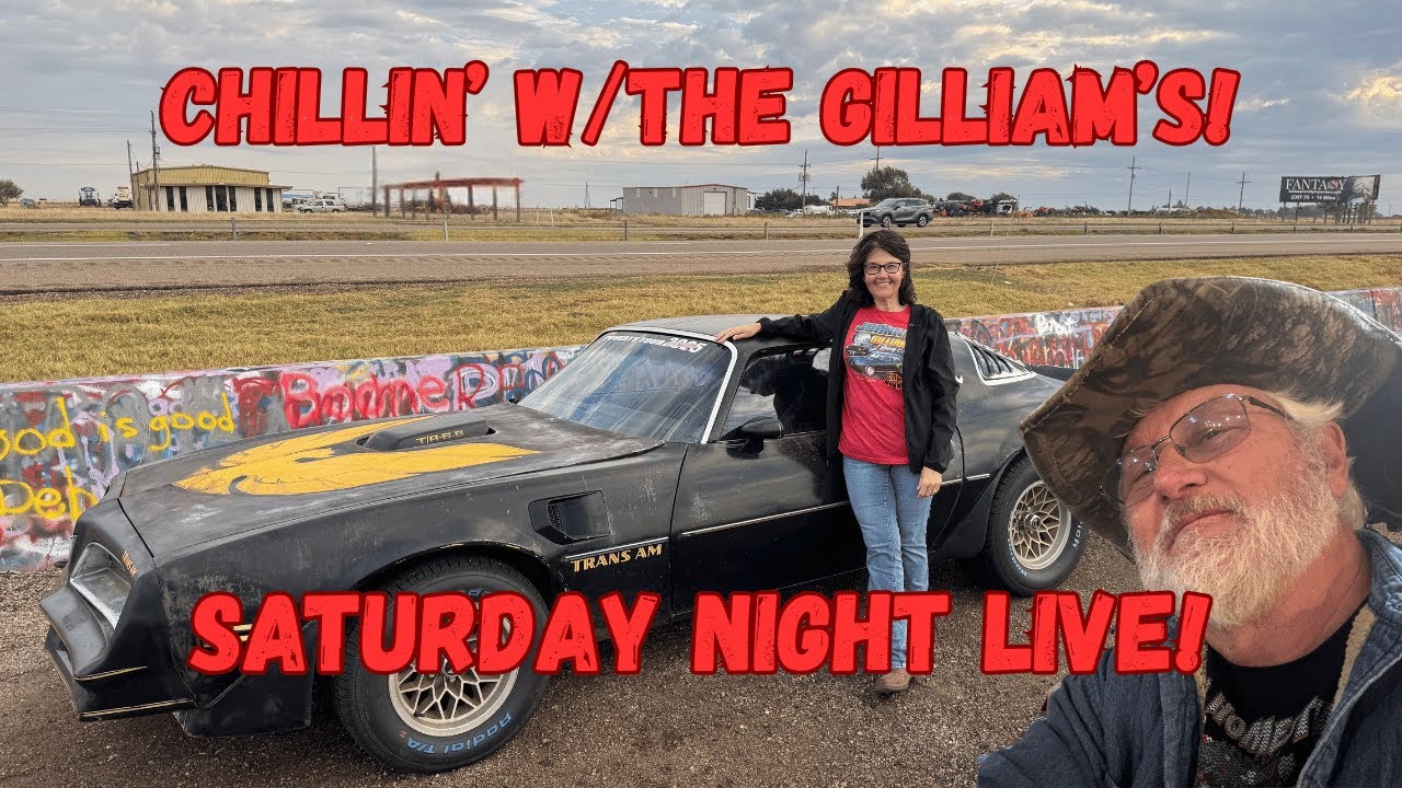 Chillin' with the Gilliam's - It's Saturday Night!
