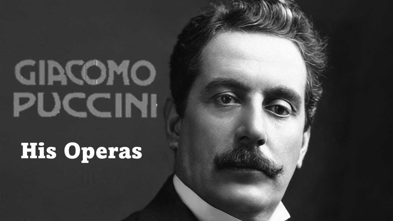 The operas of Giacomo Puccini - an overview with beautiful music excerpts and commentary.