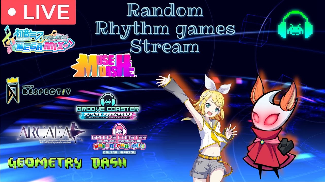 Random Rhythm Games chill stream