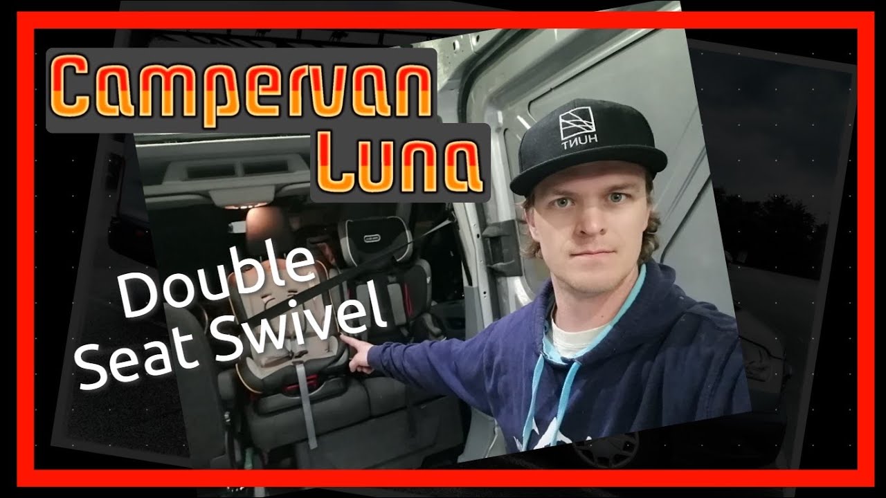 Campervan Luna - Double Seat Swivel | Ep 3