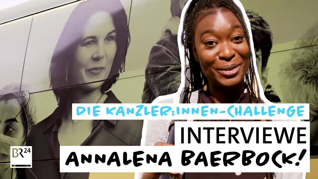 #1 Interviewe Annalena Baerbock - Die KANZLER:INNEN-CHALLENGE | BTW-Spezial | News-WG | BR24