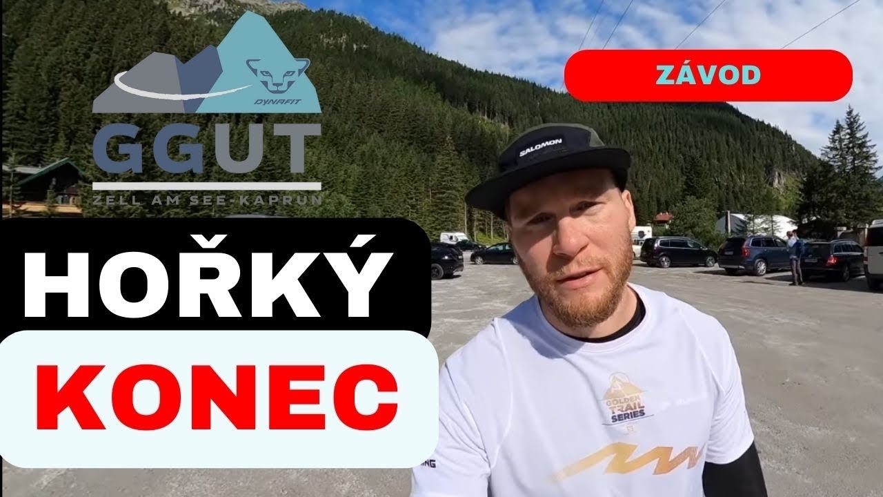 Jak jsem NEdoběhl můj největší závod Grossglockner Ultra Trail? | GGUT 110 km