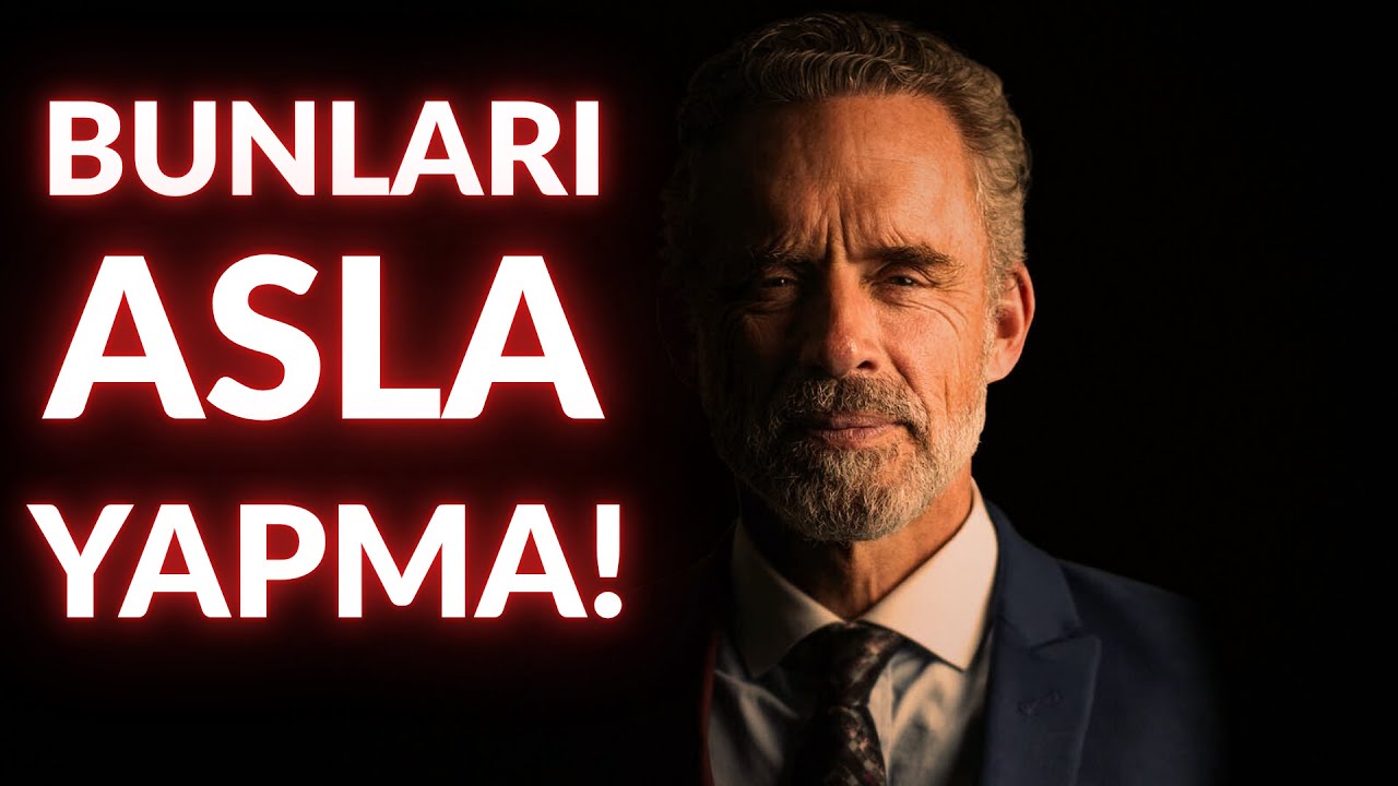 Hayatını Değiştirecek 5 Kural! | Jordan Peterson