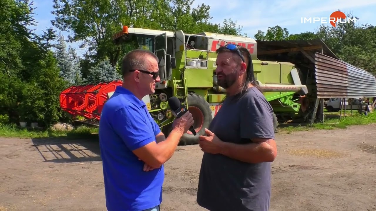 Ruszamy w drogę z TV IMPERIUM | Rzeczyce - Żniwa u Marka Kaczmarczyka