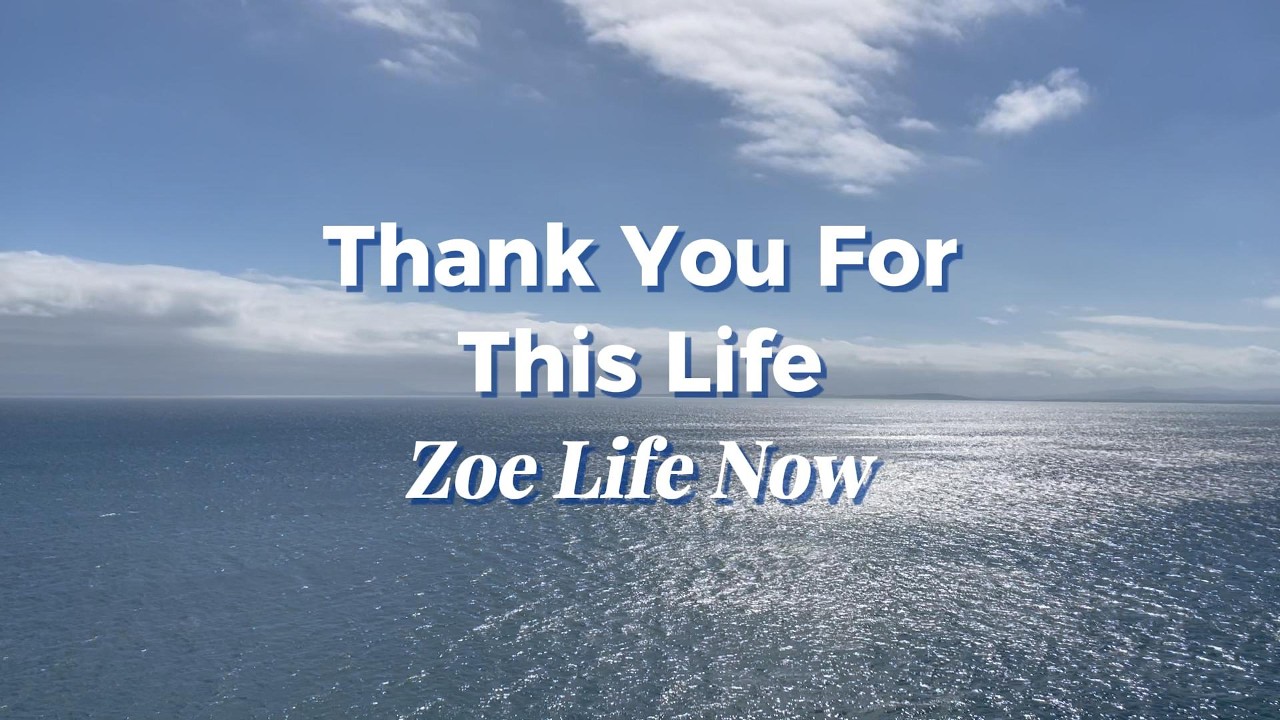 Hidden With Christ In God | Thank You For This Life (Lyric Video) | Christian Worship Song