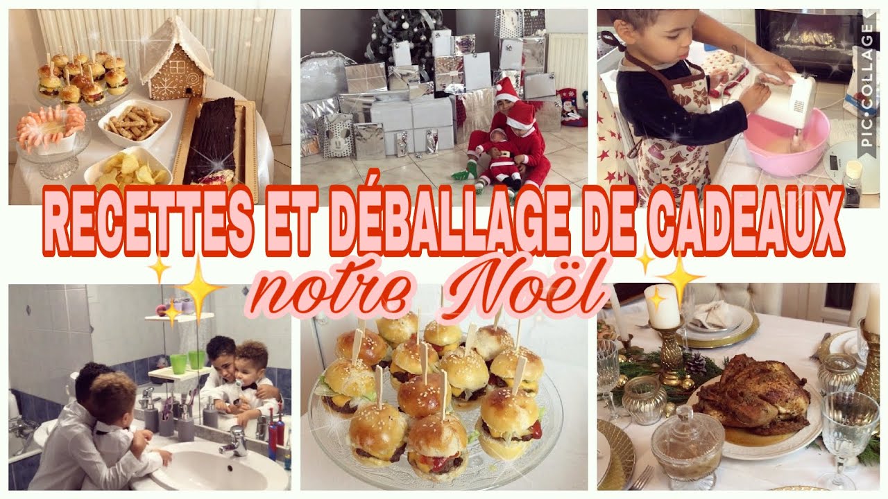 🥣CUISINE AVEC MOI , RECETTES ET OUVERTURE DES CADEAUX DES PETITS ♥️♥️