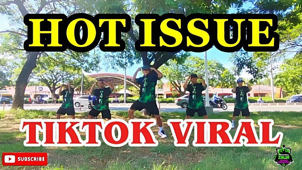 HOT ISSUE I TikTok Viral I DJ Ingua Remix I Dance Workout I Zinja Danceworkout