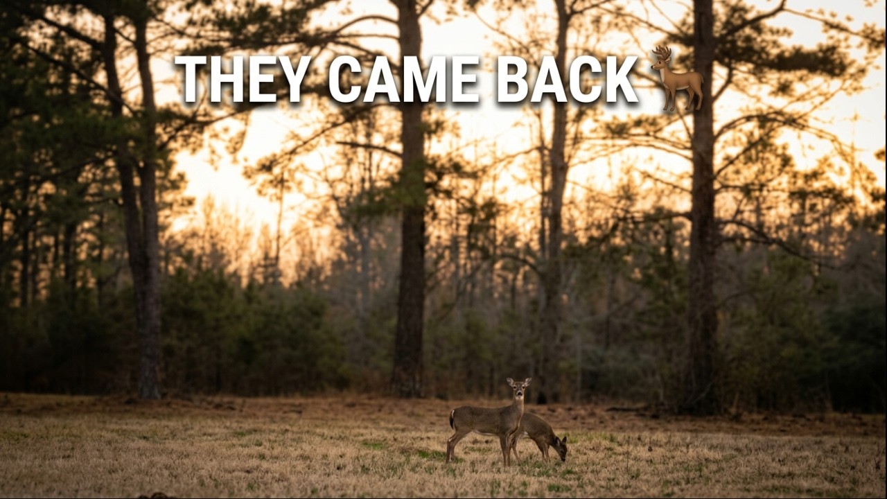 Foxy Deer Watch Sunset + WOTE