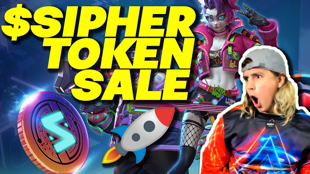 SIPHER  - TOKEN SALE! $SIPHER MOON SOON! 72 HOURS TO JOIN! TOP NFT GAMES