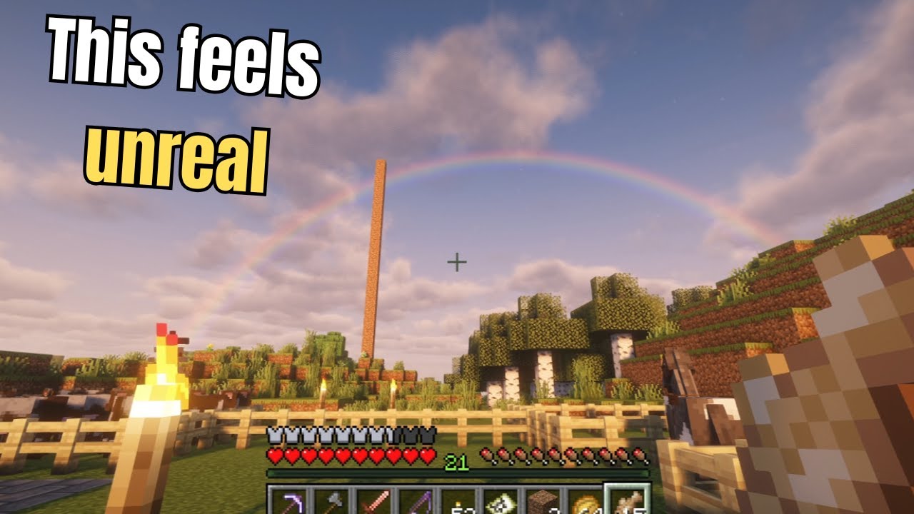 The World Feels Different Now Minecraft First Time EP 8