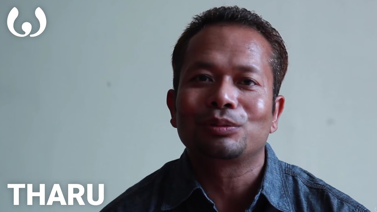 WIKITONGUES: Sanjib speaking Tharu