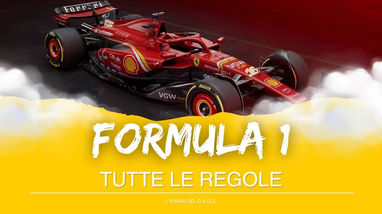 TUTTE le REGOLE della FORMULA 1 in un UNICO VIDEO