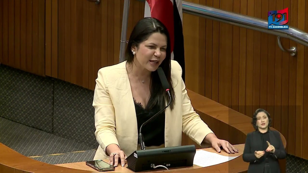 Discurso da deputada Solange Almeida 26 02 2026