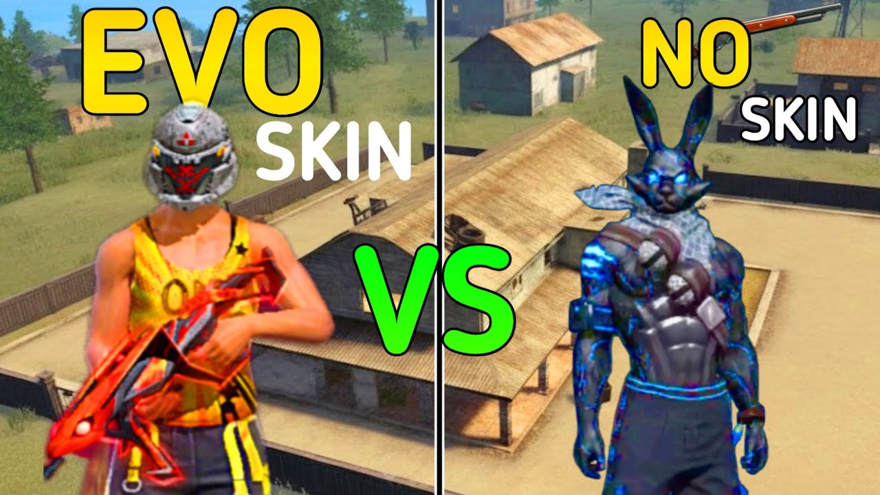EVO Gun Skin Vs NO Gun Skin Best?