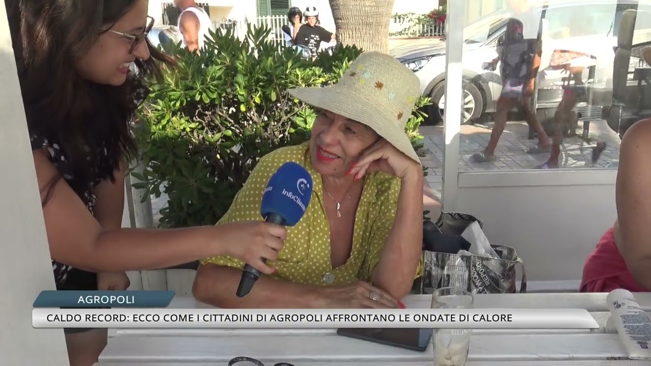Caldo record: ecco come i cittadini di Agropoli affrontano le ondate di calore