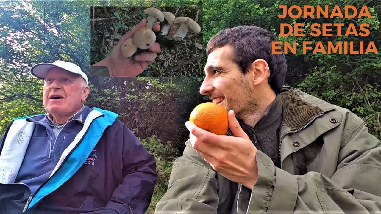 🍄JORNADA de SETAS 🍄en FAMILIA [PERRECHICOS]