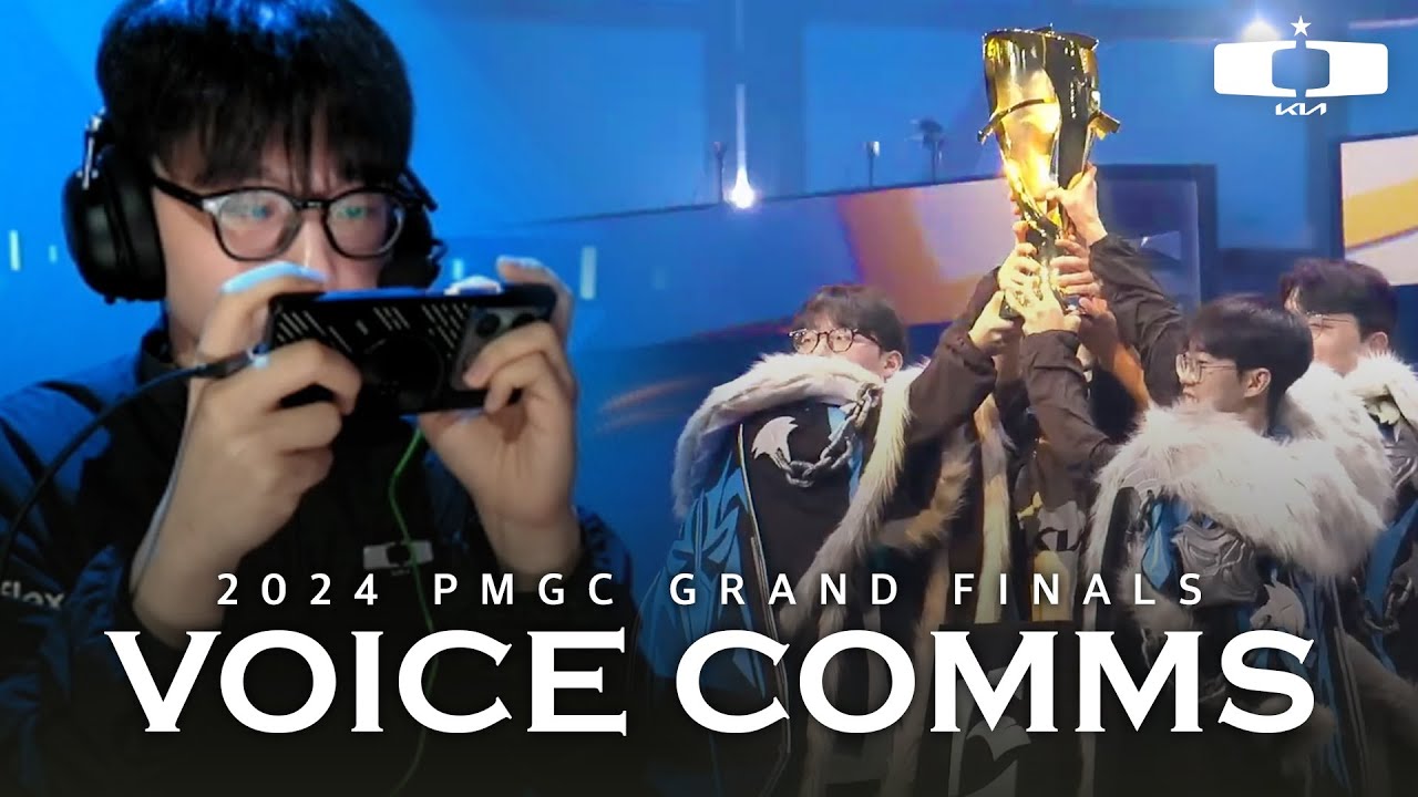 Champion Voice | 2024 PMGC Grand Finals Voice Comms