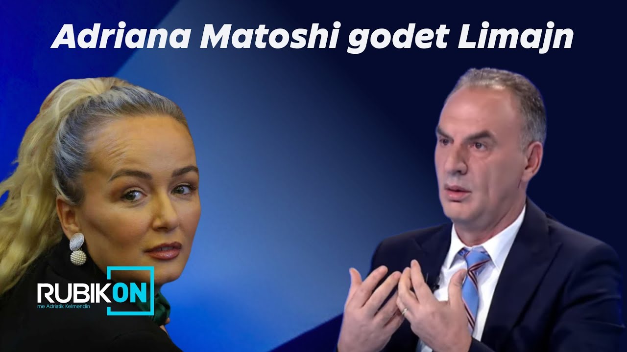 Adriana Matoshi godet Limajn-Kajtazi: LVV e ka zgjedhë Matoshin me e goditë çelikun