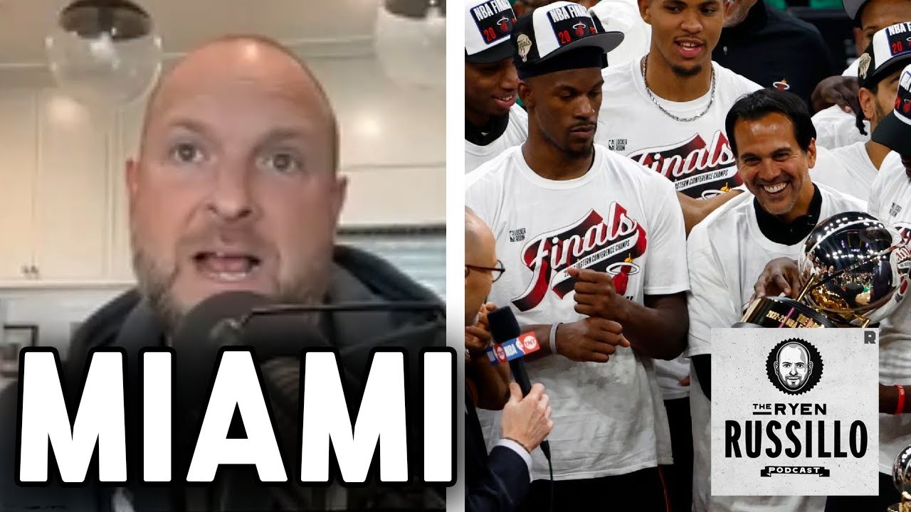 The Miami Heat Are in the NBA Finals. Can They Win? | The Ryen Russillo Podcast