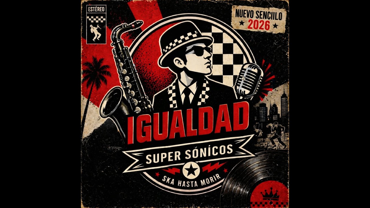 Supersónicos ska - Igualdad