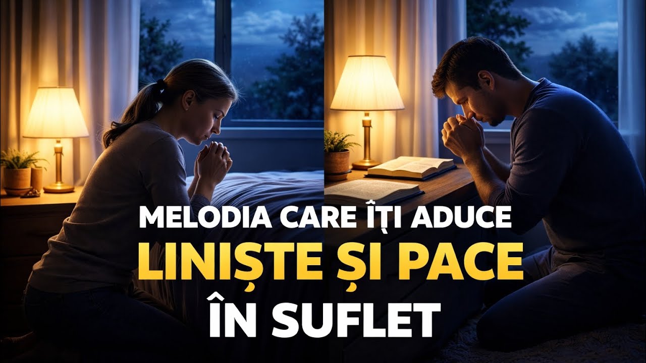 Doamne, Umple-mi Sufletul cu Liniște | Muzica Creștină pentru Somn și Pace