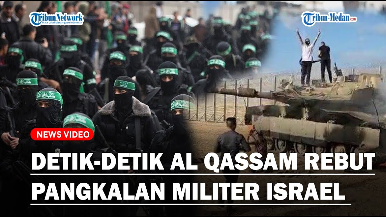 ISRAEL Kocar-Kacir, Al Qassam Rebut Pangkalan Militer, Tentara Israel Berjatuhan