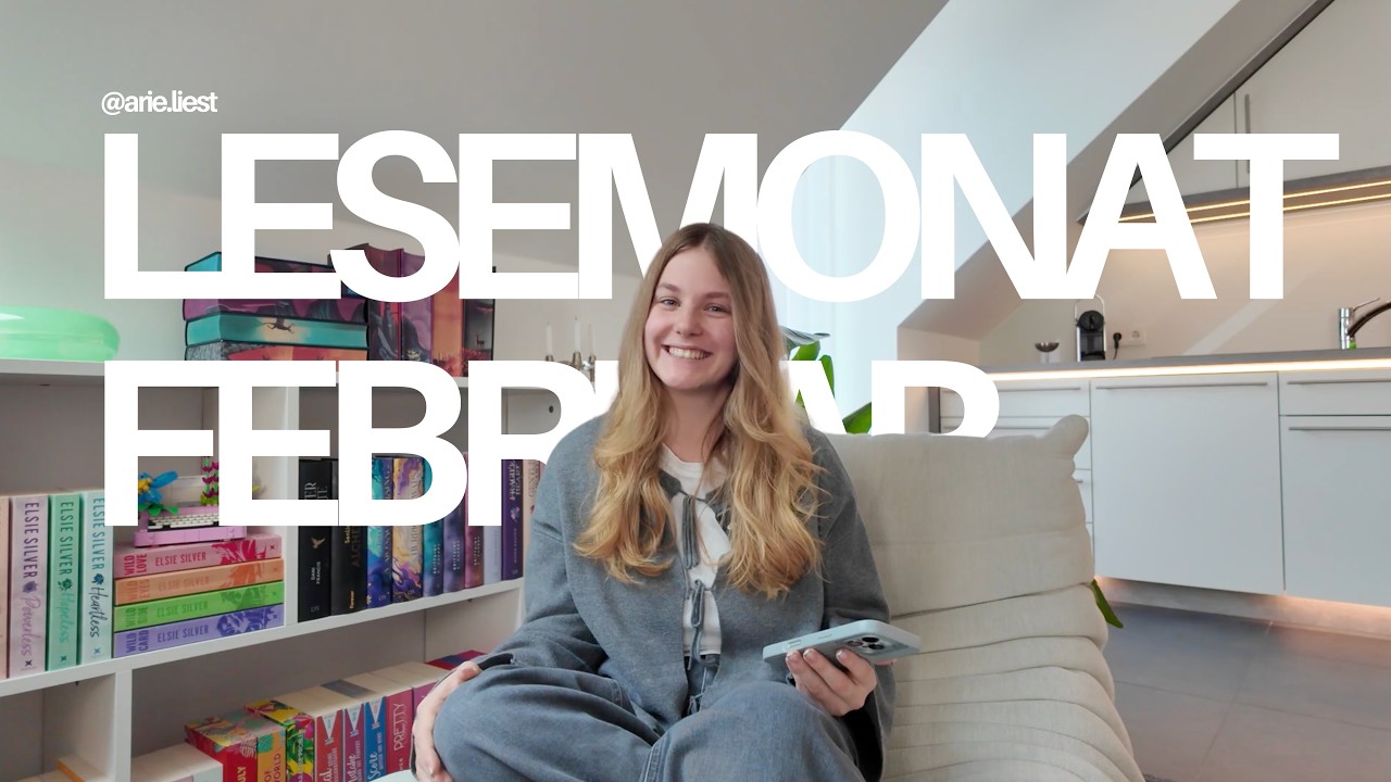 Lesemonat Februar 📚 | Alle Bücher, die ich im Februar gelesen habe