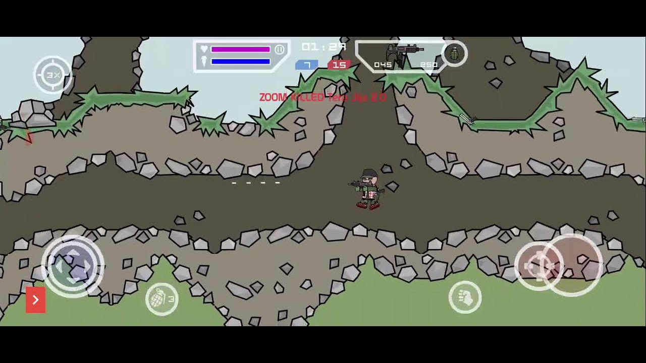 Chill live Stream Mini Militia playing with subscribers