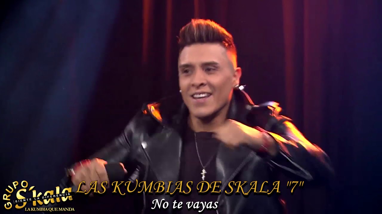 Grupo Skala - LAS KUMBIAS DE SKALA ¨ 7 ¨ ( Me Estoy Enamorando - No Te Vayas - Mentirosa.