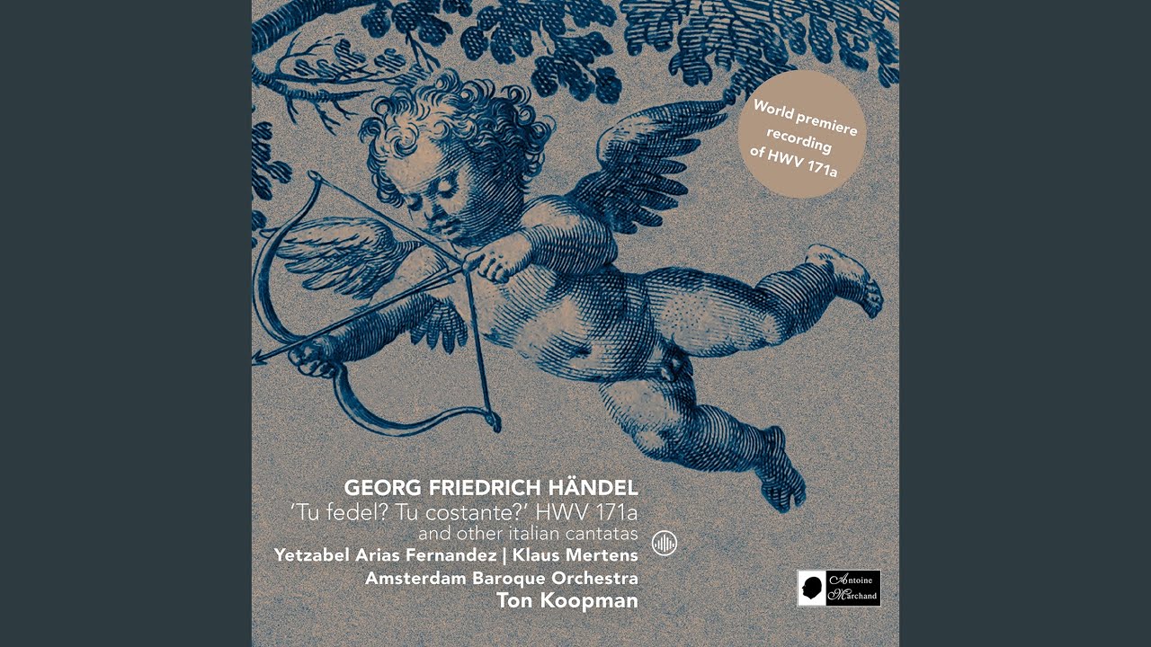 Tu fedel, tu costante, HWV 171a: Aria Cento belle ami, Fileno