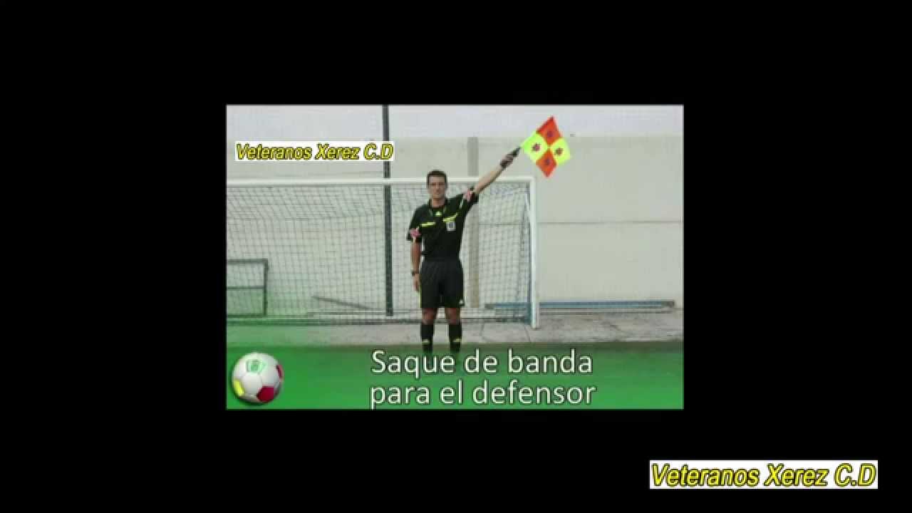 VXCD Señales del Arbitro asistente.