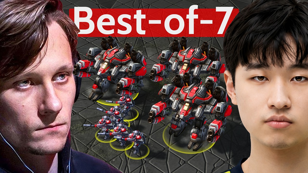 Serral can't beat Maru in a macro game.