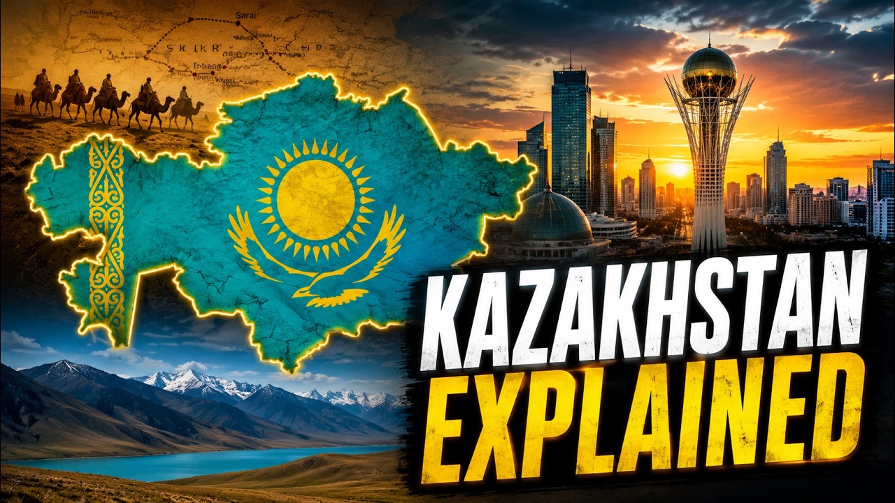 Kazakhstan Explained in Less than 2 Minutes