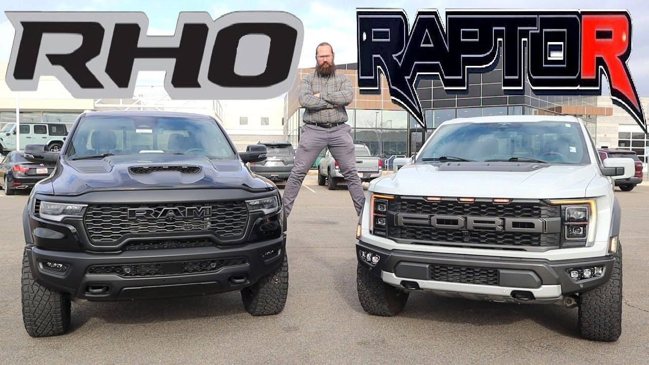 Ford Is Cooked! (2025 Ram RHO vs Ford Raptor)