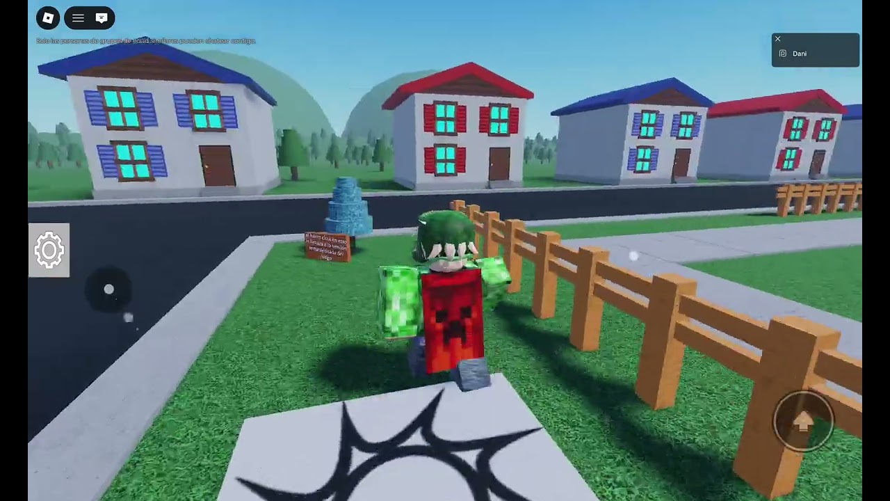 Probandome trajes de springlocks en Roblox!!